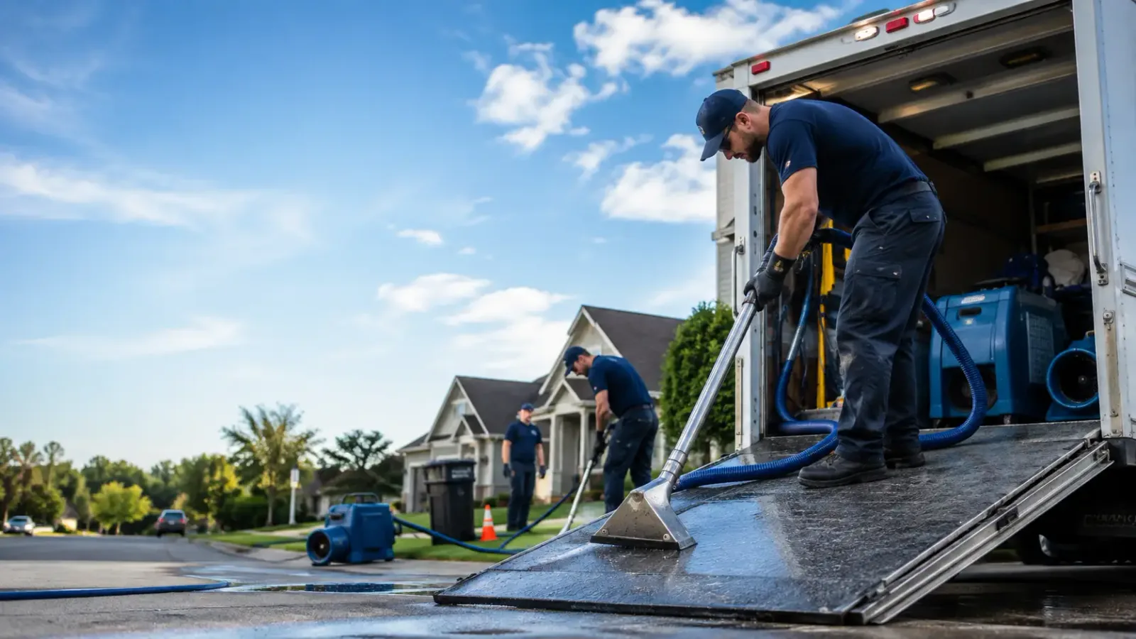 Emergency Water Removal in Joshua, TX near me